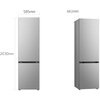Lodówka LG GBV22L0EPY No Frost 186cm Srebrna NatureFresh LinearCooling DoorCooling+ Sterowanie smartfonem Nie