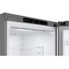 Lodówka LG GBV22L0EPY No Frost 186cm Srebrna NatureFresh LinearCooling DoorCooling+ Funkcje dodatkowe Zero Clearance