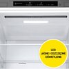 Lodówka LG GBV21L0EPY No Frost 186cm Srebrna DoorCooling+ LinearCooling Smart Diagnosis Kompresor inwerterowy Tak