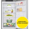 Lodówka LG GBV21L0EPY No Frost 186cm Srebrna DoorCooling+ LinearCooling Smart Diagnosis Położenie zamrażarki Na dole