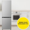 Lodówka LG GBV21L0EPY No Frost 186cm Srebrna DoorCooling+ LinearCooling Smart Diagnosis Zmiana kierunku otwierania drzwi Tak