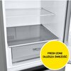 Lodówka LG GBV21L0EPY No Frost 186cm Srebrna DoorCooling+ LinearCooling Smart Diagnosis Kolor producenta Srebrny