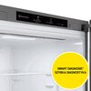 Lodówka LG GBV21L0EPY No Frost 186cm Srebrna DoorCooling+ LinearCooling Smart Diagnosis Kolor / wykończenie boków Grafitowy