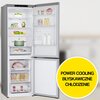 Lodówka LG GBV21L0EPY No Frost 186cm Srebrna DoorCooling+ LinearCooling Smart Diagnosis Kolor / wykończenie frontu Srebrny