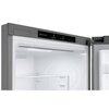 Lodówka LG GBV21L0EPY No Frost 186cm Srebrna DoorCooling+ LinearCooling Smart Diagnosis Funkcje dodatkowe Smart Diagnosis