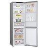 Lodówka LG GBV21L0EPY No Frost 186cm Srebrna DoorCooling+ LinearCooling Smart Diagnosis Wyświetlacz Wewnętrzny
