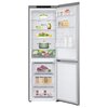 Lodówka LG GBV21L0EPY No Frost 186cm Srebrna DoorCooling+ LinearCooling Smart Diagnosis Pojemność [l] 234 chłodziarka + 110 zamrażarka