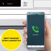 Lodówka LG GBV21L0ESW No Frost 186cm Biała Kolor producenta Biały