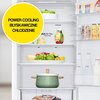 Lodówka LG GBV21L0ESW No Frost 186cm Biała Kolor / wykończenie boków Biały