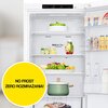 Lodówka LG GBV21L0ESW No Frost 186cm Biała Roczne zużycie prądu 253 kWh = 290.95 zł