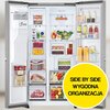 Lodówka LG GSJC40PYPE Side by Side 179cm Czarna DoorCooling+ Roczne zużycie prądu 347 kWh = 399.05 zł