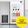 Lodówka LG GSJC40PYPE Side by Side 179cm Czarna DoorCooling+ Bezszronowa (No Frost) Pełny No Frost