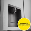 Lodówka LG GSJC40PYPE Side by Side 179cm Czarna DoorCooling+ Zmiana kierunku otwierania drzwi Nie