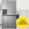 Lodówka LG GSJC40PYPE Side by Side 179cm Czarna DoorCooling+ Liczba drzwi 2