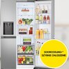 Lodówka LG GSJC40PYPE Side by Side 179cm Czarna DoorCooling+ Kolor producenta Srebrny