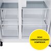Lodówka LG GSJC40PYPE Side by Side 179cm Czarna DoorCooling+ Funkcje Dystrybutor wody, Szybkie chłodzenie, Szybkie zamrażanie