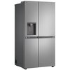 Lodówka LG GSJC40PYPE Side by Side 179cm Czarna DoorCooling+ Liczba termostatów 2