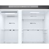 Lodówka LG GSJC40PYPE Side by Side 179cm Czarna DoorCooling+ Funkcje dodatkowe Smart Diagnosis