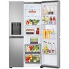 Lodówka LG GSJC40PYPE Side by Side 179cm Czarna DoorCooling+ Czas utrzymania temperatury w przypadku braku zasilania [h] 2