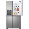 Lodówka LG GSJC40PYPE Side by Side 179cm Czarna DoorCooling+ Licowane drzwi Nie