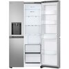 Lodówka LG GSJC40PYPE Side by Side 179cm Czarna DoorCooling+ Szklane wykończenie drzwi Nie