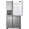 Lodówka LG GSJC40PYPE Side by Side 179cm Czarna DoorCooling+ Liczba agregatów 1