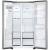 Lodówka LG GSJC40PYPE Side by Side 179cm Czarna DoorCooling+ Sterowanie Elektroniczne