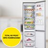Lodówka LG GBV7270EPY No Frost 203cm Srebrna NatureFresh LinearCooling Roczne zużycie prądu 269 kWh = 309.35 zł