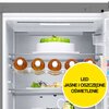 Lodówka LG GBV7270EPY No Frost 203cm Srebrna NatureFresh LinearCooling Kompresor inwerterowy Tak
