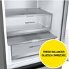 Lodówka LG GBV7270EPY No Frost 203cm Srebrna NatureFresh LinearCooling Kolor producenta Srebrny