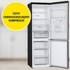 Lodówka LG GBF3102EEV No Frost 186cm Srebrna DoorCooling+ FreshBalancer FreshConverter Kolor producenta Ciemny grafit