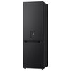 Lodówka LG GBF3102EEV No Frost 186cm Srebrna DoorCooling+ FreshBalancer FreshConverter Szklane wykończenie drzwi Nie