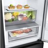 Lodówka LG GBF3102EEV No Frost 186cm Srebrna DoorCooling+ FreshBalancer FreshConverter Funkcje dodatkowe Multi Air Flow