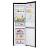 Lodówka LG GBF3102EEV No Frost 186cm Srebrna DoorCooling+ FreshBalancer FreshConverter Pojemność [l] 233 chłodziarka + 110 zamrażarka
