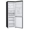 Lodówka LG GBF3102EEV No Frost 186cm Srebrna DoorCooling+ FreshBalancer FreshConverter Wyświetlacz Wewnętrzny