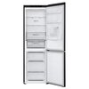 Lodówka LG GBF3102EEV No Frost 186cm Srebrna DoorCooling+ FreshBalancer FreshConverter Sterowanie Elektroniczne