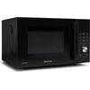 Kuchenka mikrofalowa HISENSE H23MOBSD1HG 800W średnica 28.5 cm pojemność 23L SmartControl Pulse Technology Czarny Sterowanie smartfonem Nie