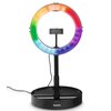 Lampa pierścieniowa LED HAMA SpotLight FoldUp RGB Wskaźnik naładowania baterii Nie