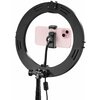 Lampa pierścieniowa LED HAMA SpotLight FoldUp RGB Maksymalna moc [W] 7.5