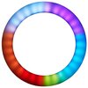 Lampa pierścieniowa LED HAMA SpotLight FoldUp RGB Wyposażenie Gwint 1/4 do zamocowania statywu