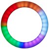 Lampa pierścieniowa LED HAMA SpotLight FoldUp RGB Wyposażenie Kabel USB