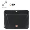 Etui na laptopa HAMA Extreme Protect D30 13.3 - 14.1 cali Czarny Funkcje dodatkowe Kieszeń przednia z organizerem