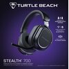 Słuchawki TURTLE BEACH Stealth 700 Gen 3 PC Czarny Transmisja bezprzewodowa Radiowa