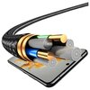 Kabel USB-C/USB-C - USB-C USAMS 2w1 72W 1.2m Czarno-szary Gwarancja 24 miesiące
