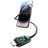 Kabel USB-C - Lightning USAMS Meteor Series 30W 1.2 m Czarny Rodzaj Kabel