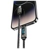 Kabel USB-C - Lightning USAMS Meteor Series 30W 1.2 m Czarny Gwarancja 24 miesiące
