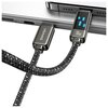 Kabel USB-C - Lightning USAMS Meteor Series 30W 1.2 m Czarny Typ USB-C - Lightning