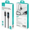 Kabel USB-C - Lightning USAMS Meteor Series 30W 1.2 m Czarny Długość [m] 1.2
