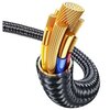 Kabel USB-C - USB-C USAMS z wyświetlaczem LCD Meteor Series SJ744USB01 100W 1.2m Czarny Długość [m] 1.2
