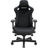 Fotel ANDA SEAT Kaiser 3 L Ciemnoszary